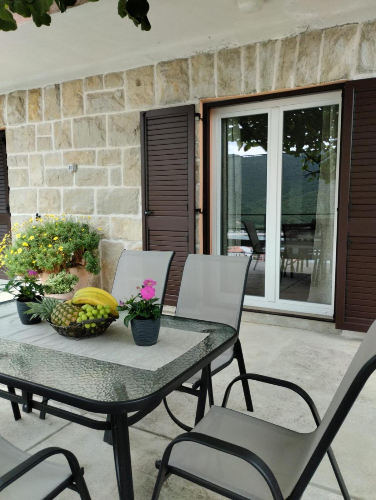 Nonna Laura Adriatic Dream Apartment With Sea View Rabac Exterior photo