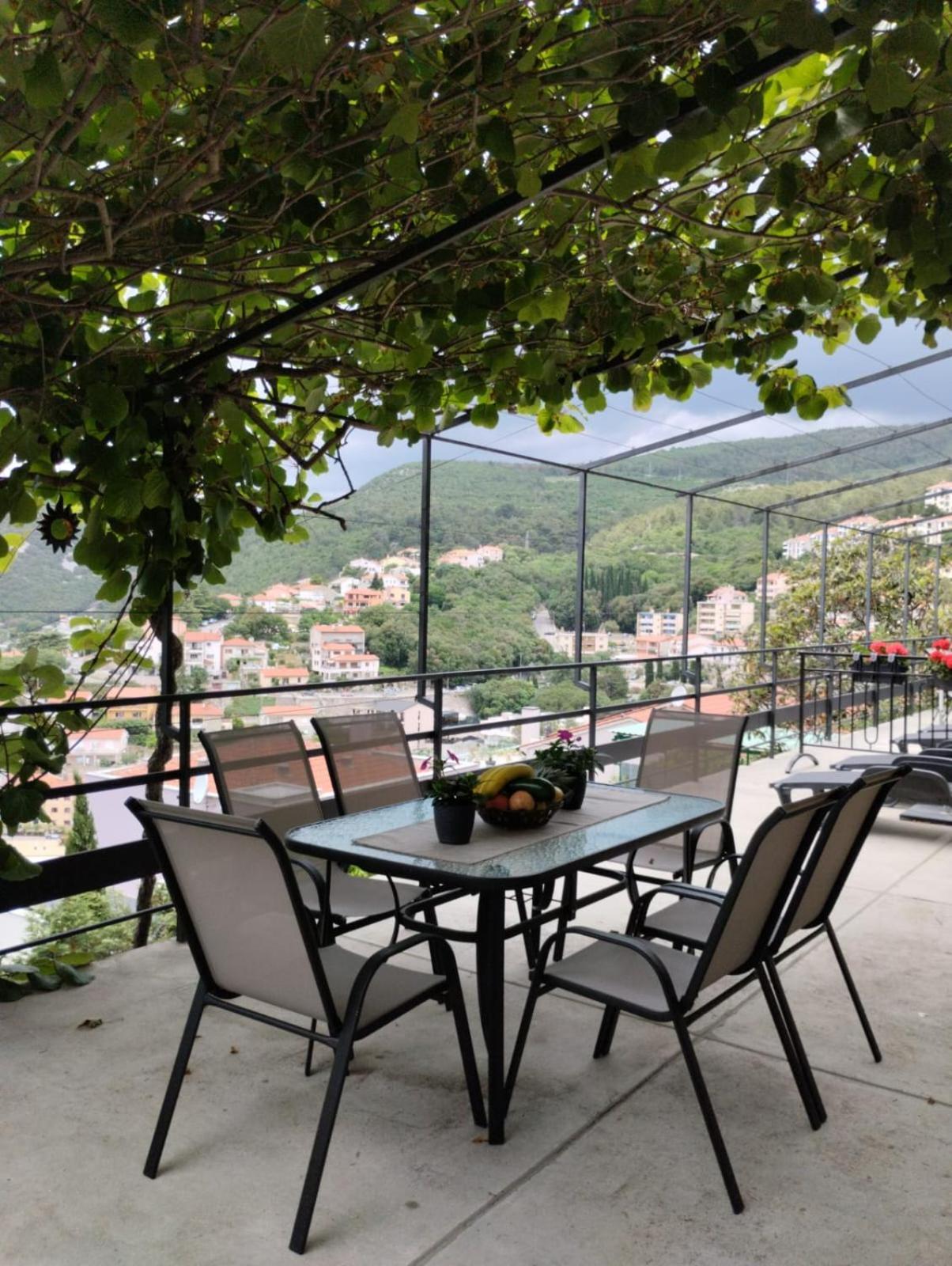 Nonna Laura Adriatic Dream Apartment With Sea View Rabac Exterior photo