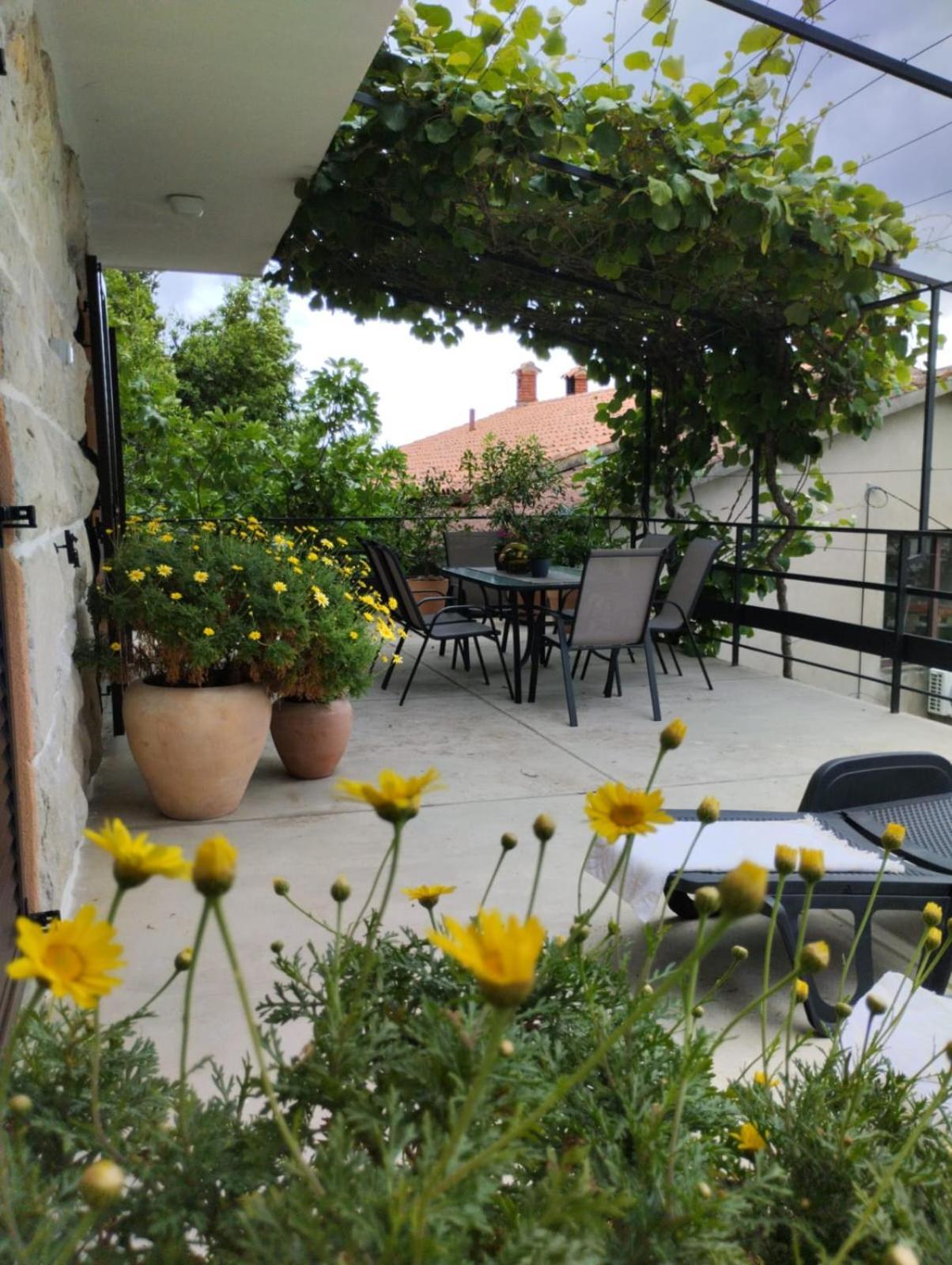 Nonna Laura Adriatic Dream Apartment With Sea View Rabac Exterior photo